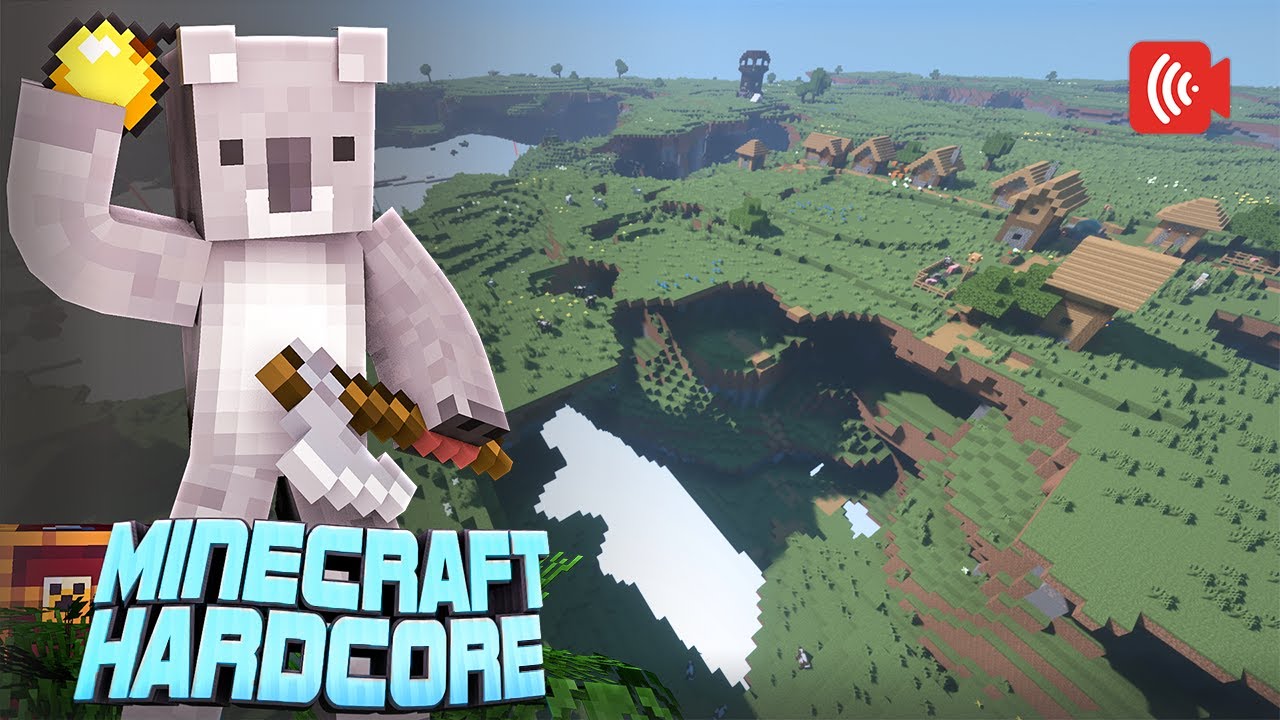 Minecraft: Floating Island Hardcore! with 