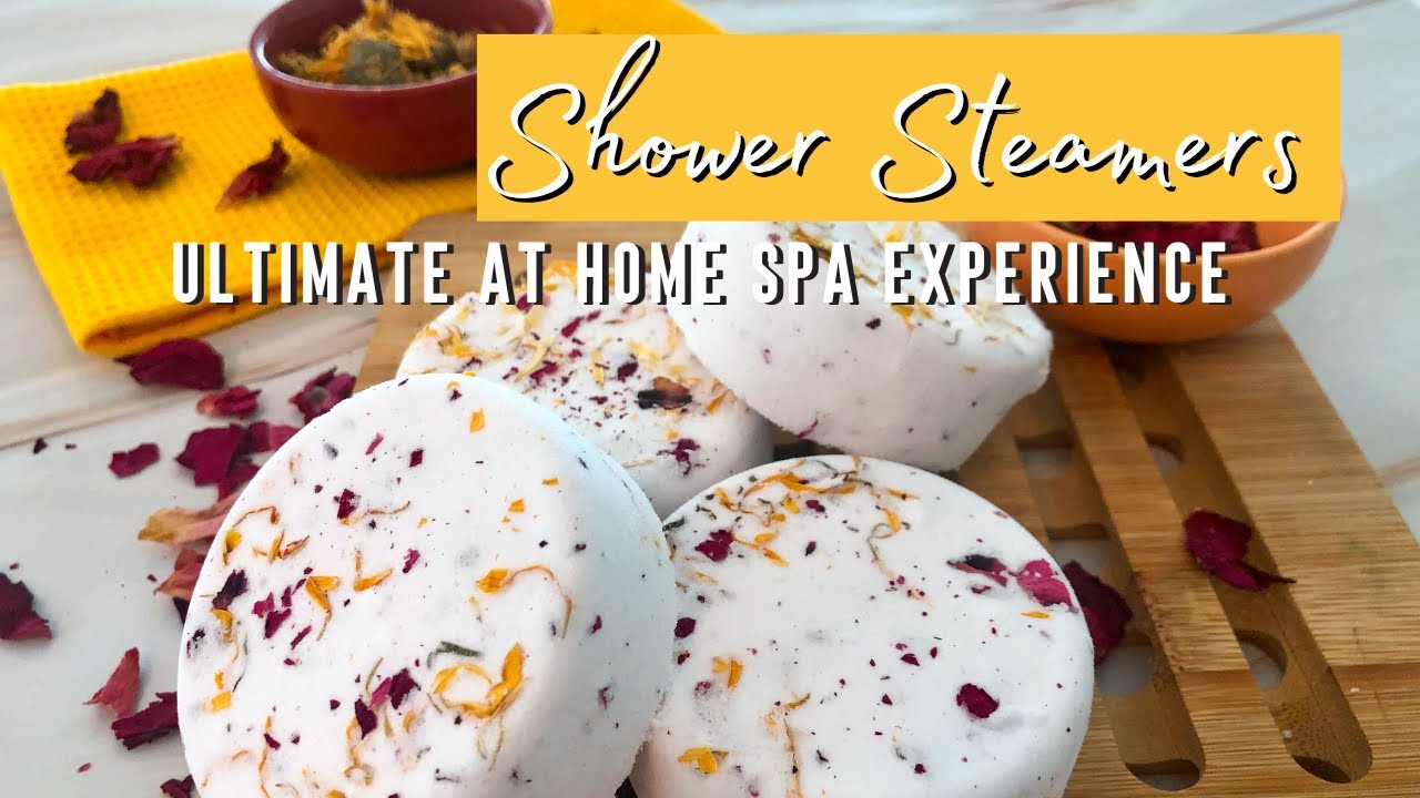 How to Make the ULTIMATE SHOWER STEAMER [ EASY AT HOME SPA TIME DIY] 
