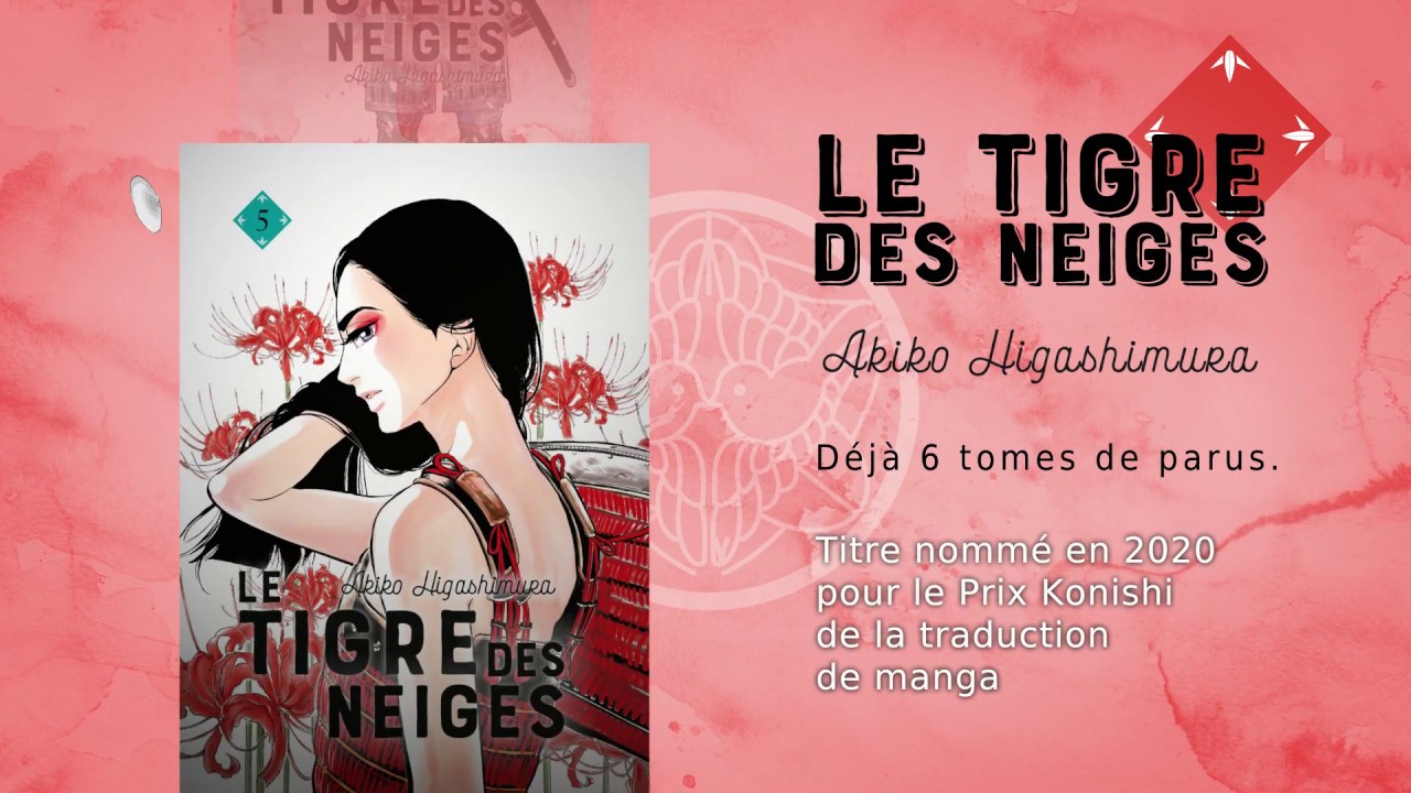 Le Tigre des neiges 🦎 - YouTube