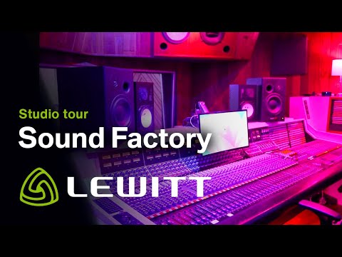 Studio tour of Hollywood’s Sound Factory by LEWITT