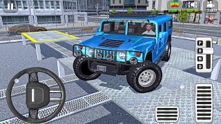 Super Car Parking Practice 3D: Hummer H1 Multi-level parking 2025 - car game android gameplay screenshot 5
