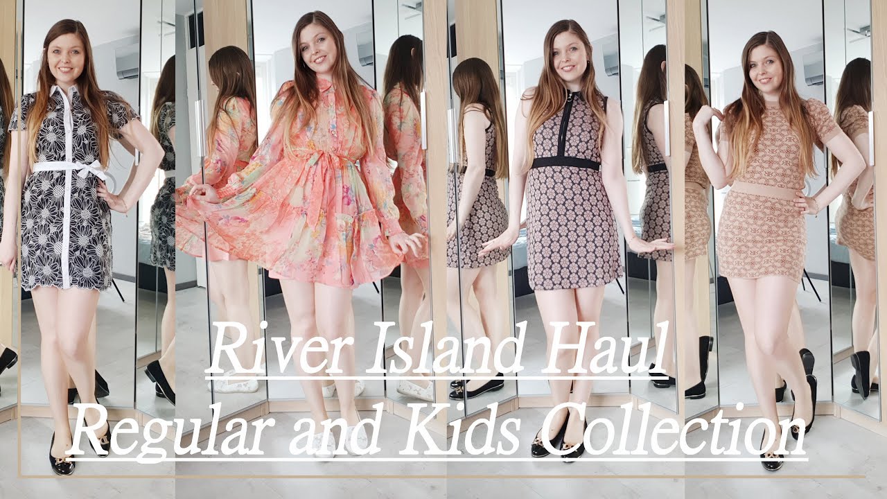 River Island HAUL Regular and Kids collection + Try on | Marlene's Style Diary