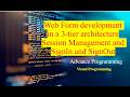 Session Handling in ASP.NET (Web Forms + 3 Tier Architecture)