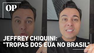 Jeffrey Chiquini predicts deployment of U.S. Delta Force to Brazil against CV and PCC; understand... Update