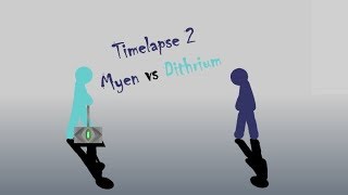 Timelapse 2 Myen vs Dithrium (Jazzon)