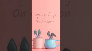 Explore the Most Unique Cup Designs on Amazon #amazon #shorts