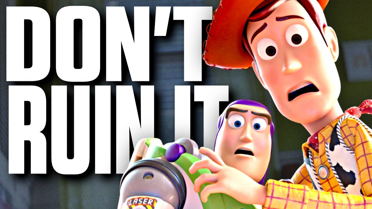 They BETTER Not Ruin Toy Story 5...