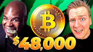 DAVINCIJ15: BITCOIN $48,000 NEXT THEN PULL-BACK (also altcoin prediction)