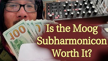 Moog Subharmonicon Review: Is It Worth $700?