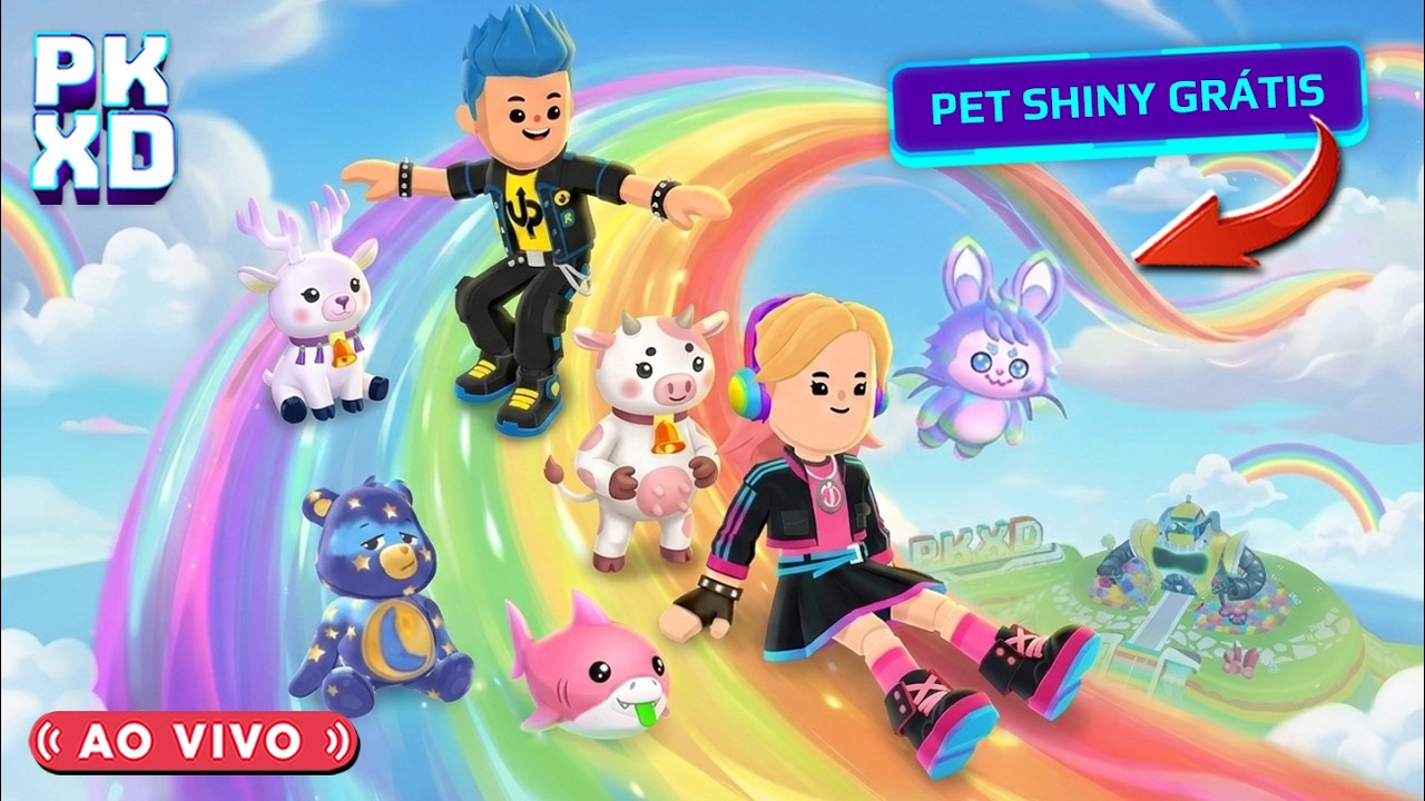 🥳 5º Aniversário do Canal Jaqueli com PETS Especiais do PK XD para INSCRITOS