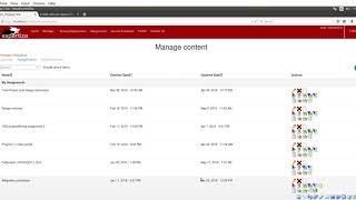 Expertiza Development 1 1 Running   Oracle VM VirtualBox 12 7 2018 11 13 18 PM