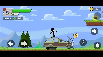 Stick vs zombies game play andriod iOS mobile game play #gamingarj 