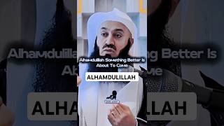 Alhamdulillah always! @muftimenkofficial #muftimenk #alhamdulillah #motivation #islamicscholar