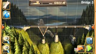 #BridgeConstructor Medieval Walkthrough Chapter 1 Bridge 2