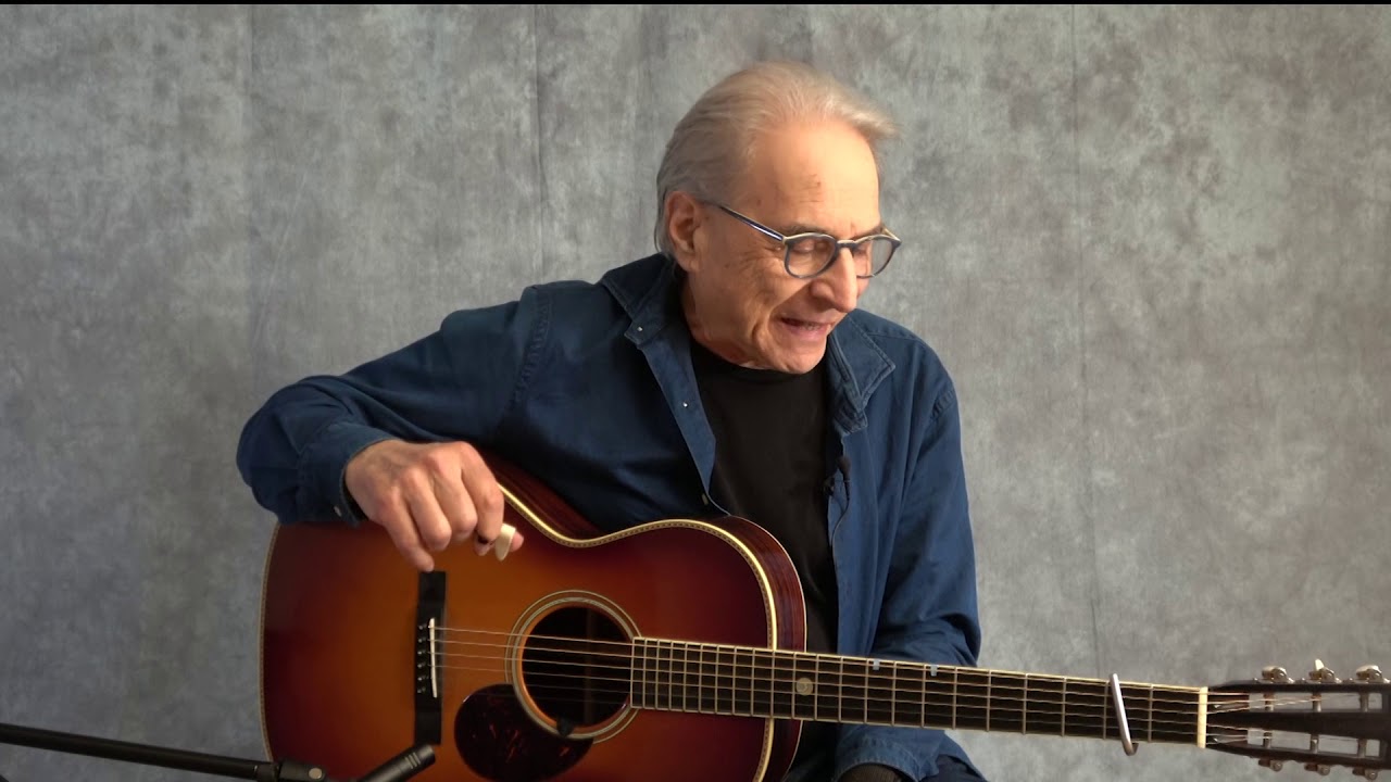 "Will the Circle Be Unbroken:" How to Play in Carter Family and Travis Styles, Taught by Happy Traum