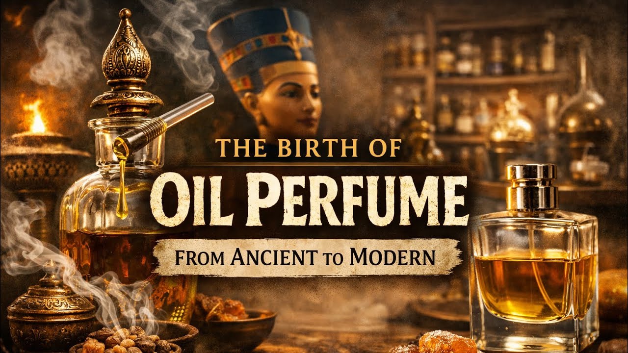From Smoke to Skin: The Birth of Oil Perfume | 