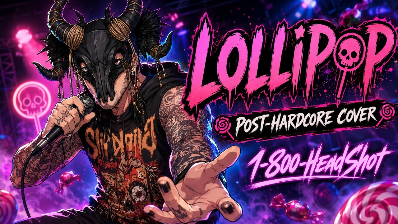 Lil Wayne - Lollipop | Post-Hardcore Cover by 1-800-HeadShot - YouTube