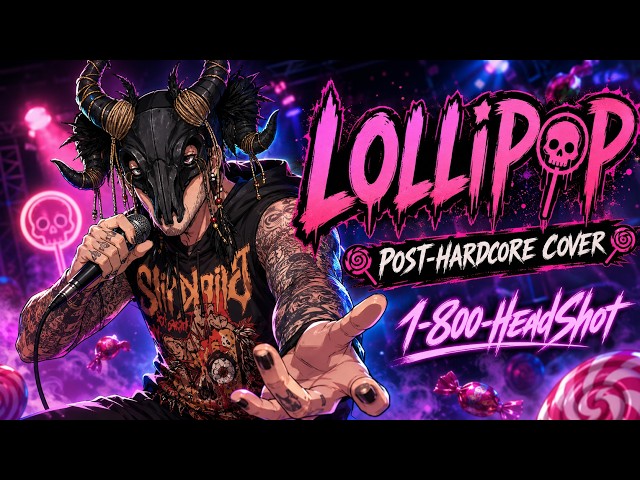 Lil Wayne - Lollipop | Post-Hardcore Cover By 1-800-HeadShot