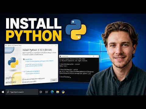 How to Install Python on Windows 11 & 10