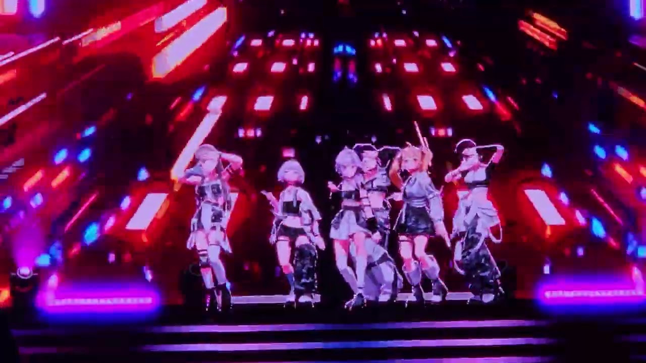 [버라페 B석 현장] 이세계아이돌 - Nameless (네임리스)