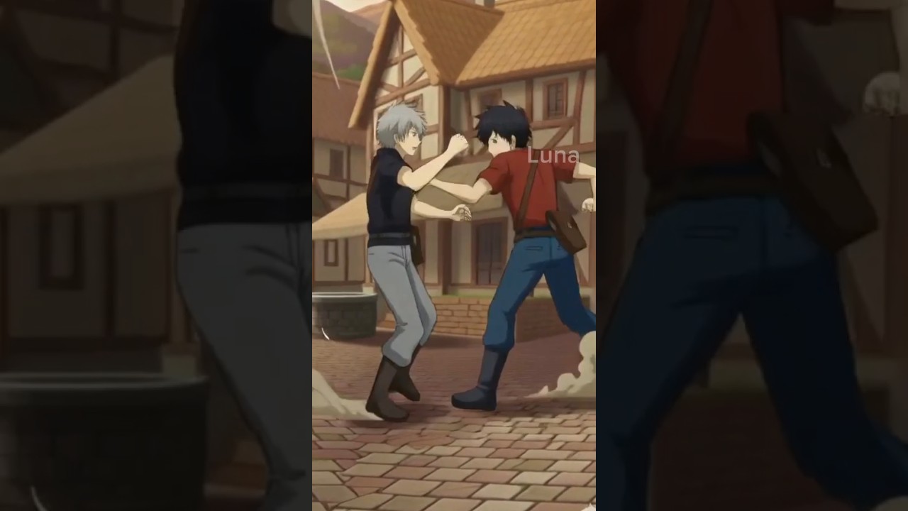 An unexpected encounter. Fight and win 