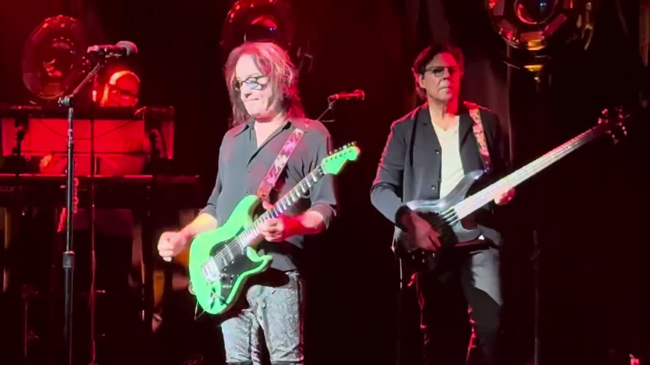 Todd Rundgren - I Think You Know, Secret Society, Town Hall NYC  10/20/24
