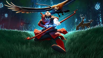 The Pathless Apple Arcade Gameplay Review ( commentary )