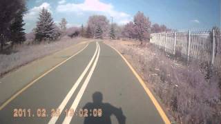 Testing - DVR Road Dashboard Recorder on bicycle screenshot 2