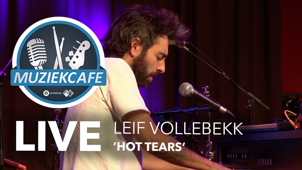 Leif Vollebekk - 'Hot Tears' live bij Muziekcafé