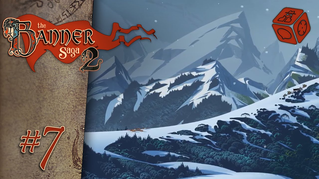 Winter is coming - Let's Play The Banner Saga 2 #7 - YouTube