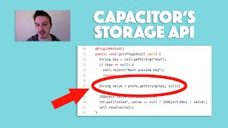 Exploring the Source Code: Understanding Capacitor's Storage API
