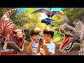 Dani y Evan, Los Coleccionistas de Dino Rivals , LA PELICULA de DINOSAURIOS