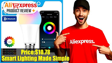 Revolutionize Your Home Lighting with Tuya Smart Bulb E27 - Control with App, Alexa