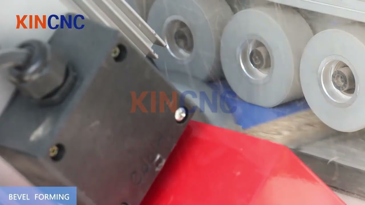 KINCNC Bevel and straight edge banding machine