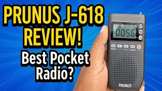 जेब में आने वाला दमदार रेडियो! PRUNUS J-618 की समीक्षा | Review Of Prunus J-618 With Complete BT