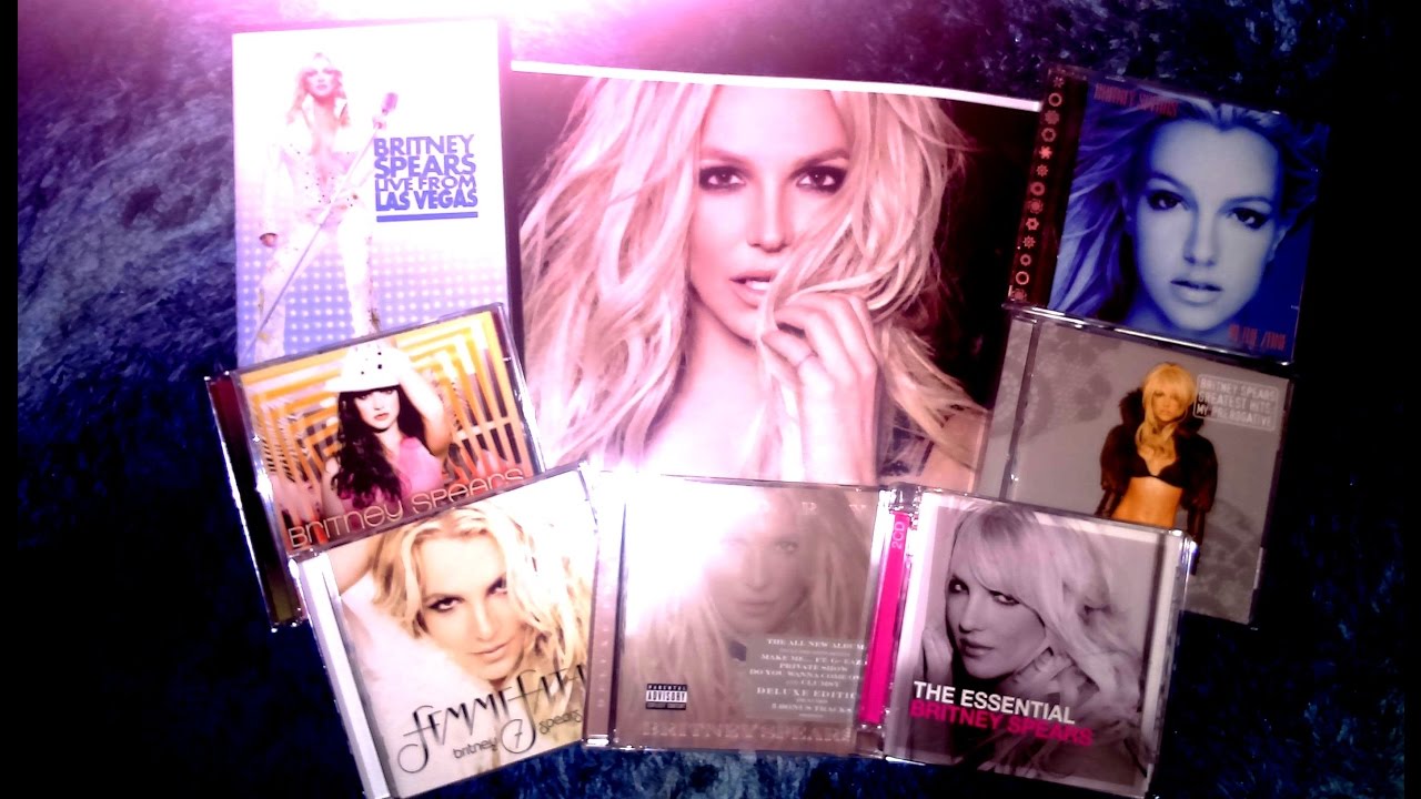 COLECCION DE BRITNEY SPEARS 2016