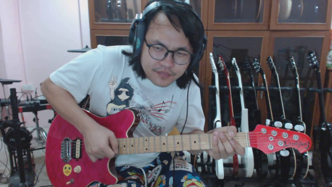 แป๊ะ Syndrome Slot Machine จันทร์เจ้า Live Guitar Cover YouTube