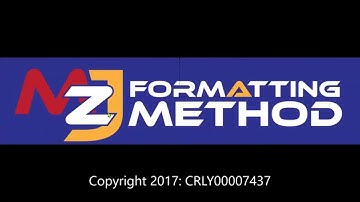 [UTM] How to Format Chapter