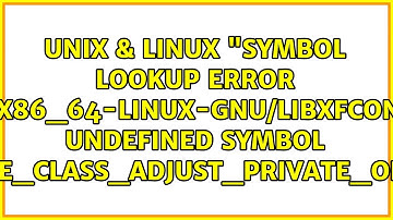 "symbol lookup error: /usr/lib/x86_64-linux-gnu/libxfconf-0.so.2: undefined symbol:...