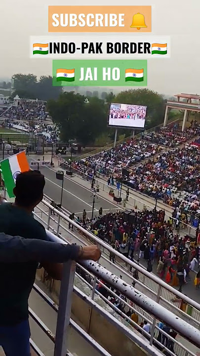 Jai Ho 🇮🇳 I Slumdog Millionaire I A R Rahman I Indo - Pak Border I Desh Bhakti Status I #bsf #shorts
