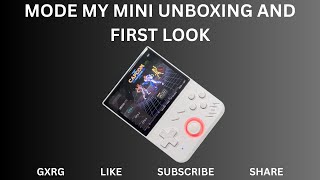 MODE MY MINI UNBOXING AND FIRST LOOK