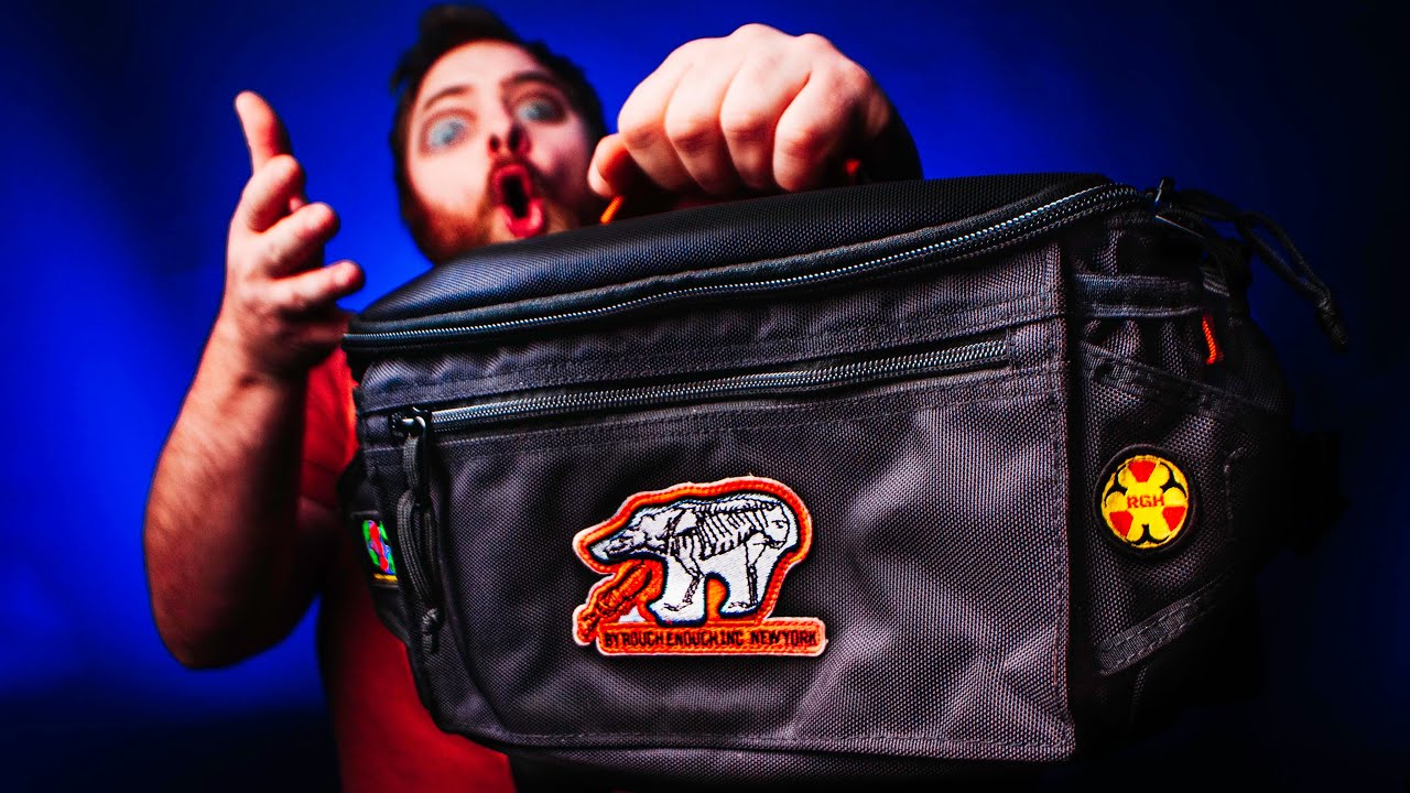 My new Favorite bag for Instant Photography | Rough Enough Bag Review