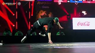 【TOP16 B-BOY】Phil Wizard vs Wing ｜WDSF BREAKING FOR GOLD WORLD SERIES IN KITAKYUSHU