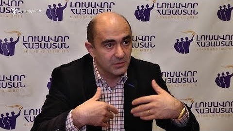 Փաշինյանն ու Քոչարյանը պետք է միասին հեռանան. Հայաստանը հետ գնալու իրավունք չունի. Էդմոն Մարուքյան