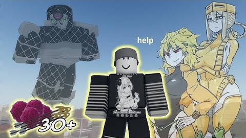 [YBA] Can You Get a Stand Skin With 30+ Arrows?