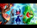 Ash S Greninja Evolution THEME SONG Pokémon XYZ Ash S Greninja Evolution THEME SONG Pokémon XYZ