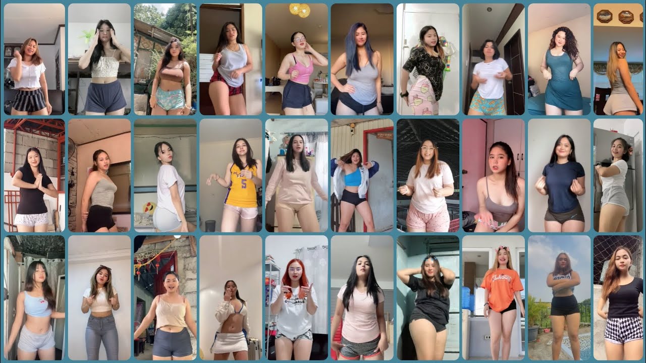 Mga Pampakalma.  Ramdom Pinay Dance Compilation 2023