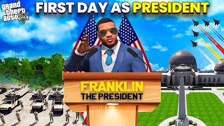Shin Chan & Franklin Become the President of Los Santos in Telugu