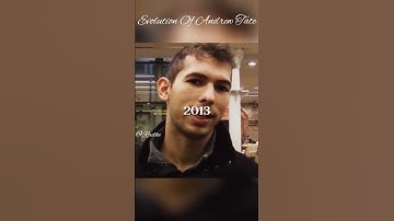 Evolution Of Andrew Tate 🔥| TOPG |