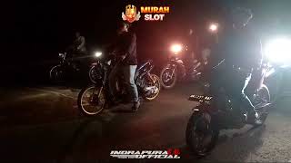 Laga Penasaran .Matic Vs Mesin Tegak ... Winners Vario Petronas ..